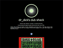 Tablet Screenshot of drdicksdubshack.com